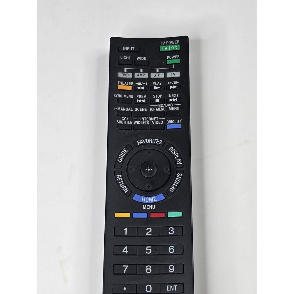 Original Sony RM-YD037 Bravia LED TV Remote replace for RM-YD038 RM-YD036 SH# - Picture 4 of 9